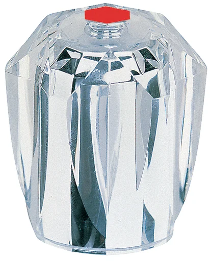 Grohe Brilliant håndtak rød 1/2"