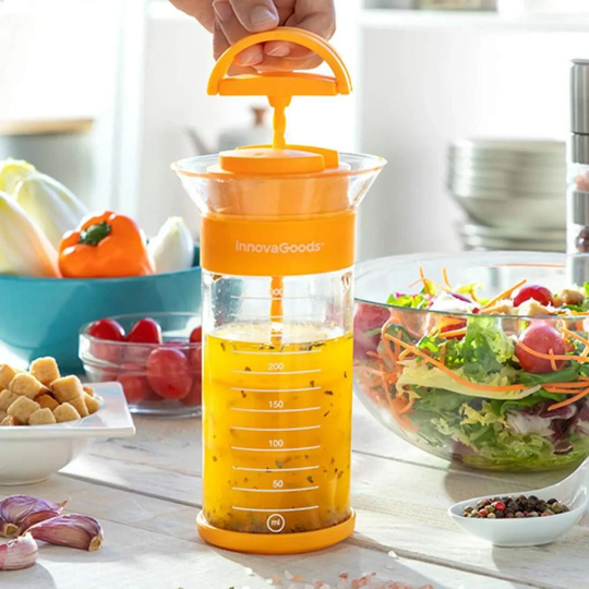 Vinaigrette mixer og beholder - 300 ml