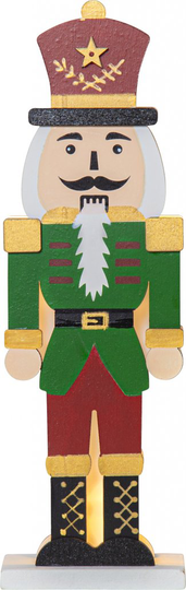 Nutcracker table decoration (Flerfarvet)