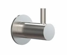 Frost Nova Håndkle-krok m/tap 35 mm, Rustfritt stål
