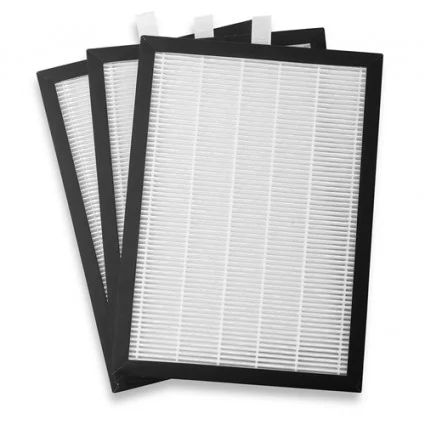 HEPA luftfilter til Meaco Platinum 20L/25L avfukter, 3 stk.