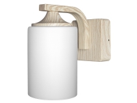 LEDVANCE ENDURA CLASSIC LANTERN CYL E27 WD LEDV 4058075392625 Vægbelysning Træ (lys), Hvid