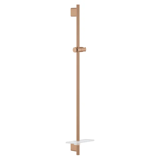 Grohe Rainshower SmartActive dusjstang, 90cm, børstet wam sunset