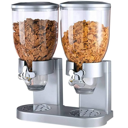 Dispenser til Cornflakes - Sølv