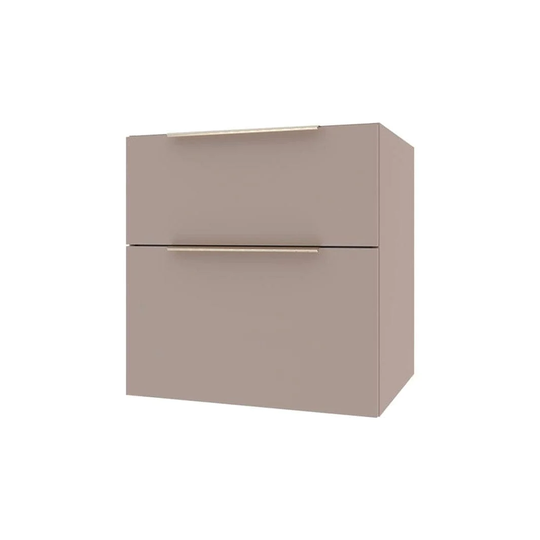 Korsbakken Big Kommode 2 Skuffer Dusty Pink / 60cm