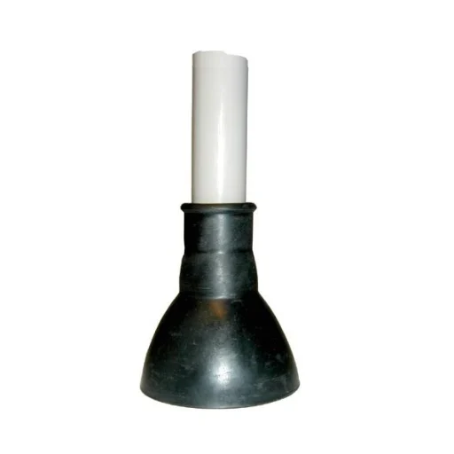Klosettrenser "svupper" Ø90 mm. til toalett (skaft med lengde på 1000 mm.)
