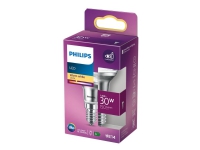 Philips - LED-spot lyspære - form: R39 - E14 - 1.8 W (tilsvarende 30 W) - klasse F - varmt hvidt lys - 2700 K