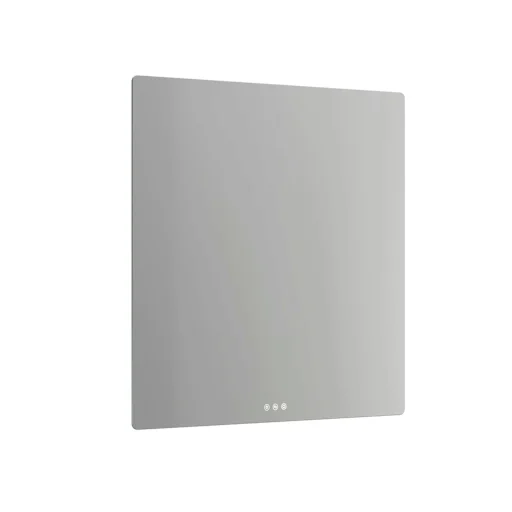 Dansani Soft speil m/lysstyring, 80x80cm
