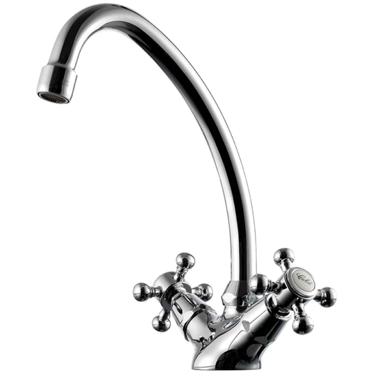 Tapwell Vlv077 Classic Servantbatteri 2-greps Krom