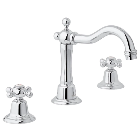 Damixa Tradition Servantbatteri 3-hulls Krom