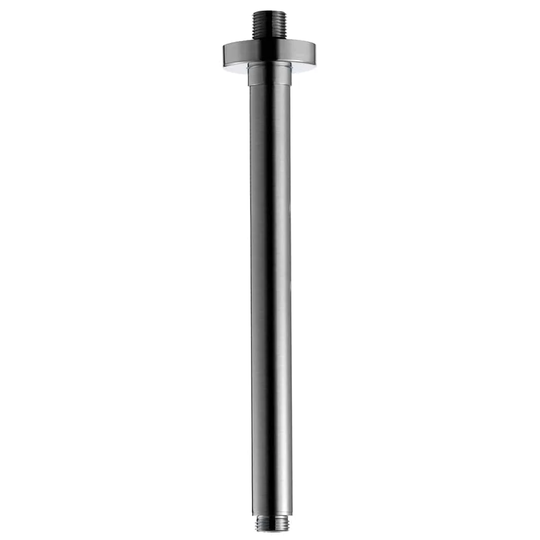 Tapwell Fl271-300 Taknedløp L300mm Brushed Black Chrome