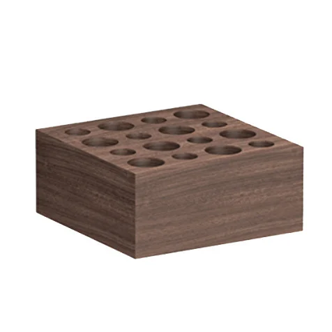 Alape Assist hullblok 89x89 mm, nøttetre
