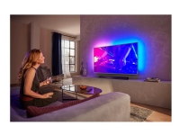 Philips TAB8405 - Lydbarsystem - 2.1-kanal - trådløs - Wi-Fi, Bluetooth - 200 Watt (Total)