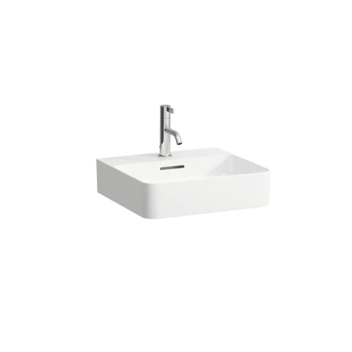 Laufen VAL Servant m/Tapphull & Overløp 45 x 42 cm