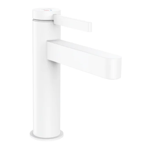 Hansgrohe Finoris 110 servantbatteri, matt hvit