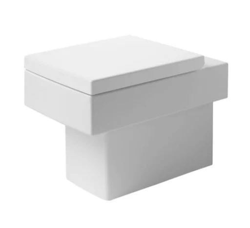 Duravit Vero back-to-wall toalett uten sisterne, m/WonderGliss, hvit