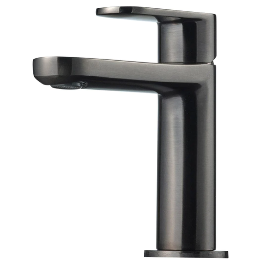 Tapwell Ca071 Servantbatteri Brushed Black Chrome
