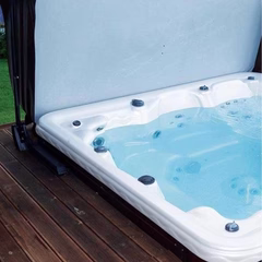 Vikingbad Lokkavløfter Covermate III Deckmount - for Utendørs Boblebad