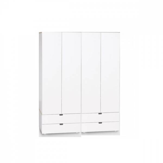 Hera Garderobeskap 175x140x52 Manis-H