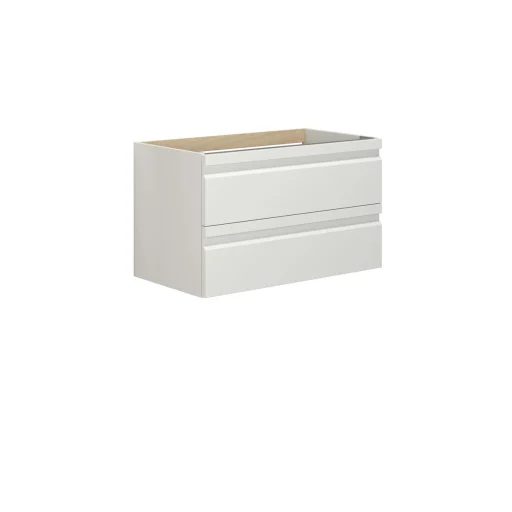 Dansani Luna Underskap 2 sk 48x60x44 cm, Hvit matt