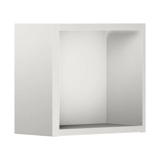 Gustavsberg Graphic oppbevaringskube, hvit