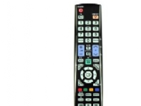 Samsung BN59-00938A, Lyd, Hjemmebiografsystem, TV, IR trådløs, Tryk på knapper, Sort