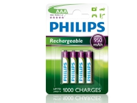 Philips R03B4A95 - Batteri AAA - NiMH - (genopladelige) - 950 mAh