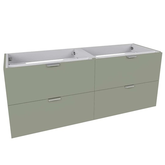Vikingbad MIE Trend Servantskap B60-180cm Oliven / 140cm Dobbel