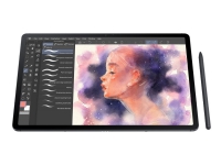 Samsung Galaxy Tab S7 FE - Tablet - Android - 64 GB - 12.4 TFT (2560 x 1600) - microSD indgang - 3G, 4G, 5G - mystisk sort