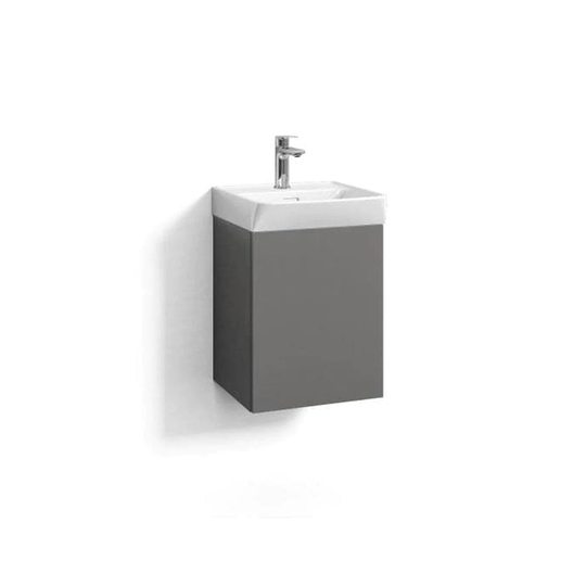 Svedbergs Skapa D25/d35 Dør Slim Servantskap 40cm / 35cm Skifergrå