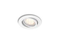 Philips myLiving Indbygningsspot, Indbygget lysplade, Ikke-udskiftelig pære(r), 1 pære(r ), LED, 4,5 W, Hvid
