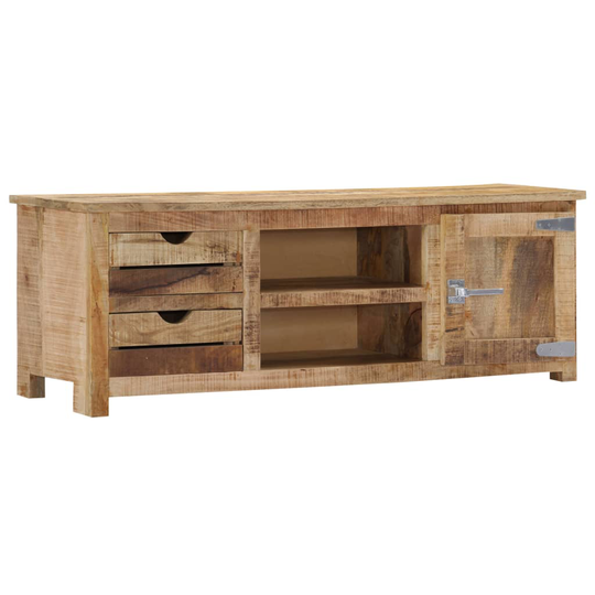 vidaXL tv-skab 120 x 30 x 40 cm massivt mangotræ