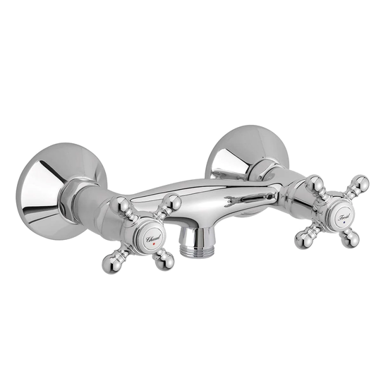 Damixa Tradition Dusjkran Krom / 3/4"