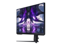 Samsung Odyssey G3 S32AG320NU - LED-skærm - 32 - 1920 x 1080 Full HD (1080p) @ 165 Hz - VA - 250 cd/m² - 3000:1 - 1 ms - HDMI, DisplayPort - sort