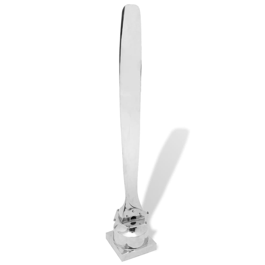 vidaXL propelstand aluminium sølv 150 cm