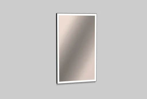Alape speil med dimbart LED lys, 60x100 cm