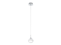 EGLO MONTEFIO PENDEL LED 5W KRYSTAL KLAR