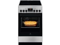 Electrolux ES 500.00 WX(EON 50020 W/EHC 60020 X), Indbygget, Dreje, 58L, Elektrisk, 58L, Elektrisk induktion