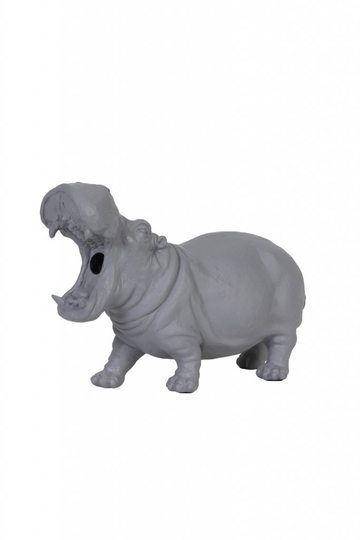 Hippo table lamp (Grå)
