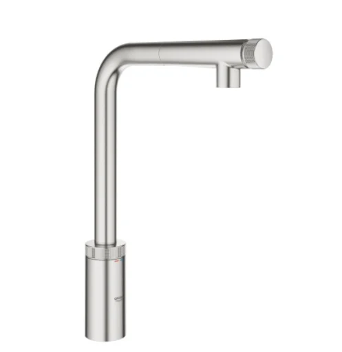 Grohe Minta SmartControl kjøkkenarmatur, rustfri stål