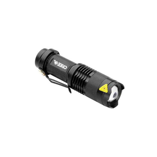 LED-Lommelygte CREE Ultrafire - Sort