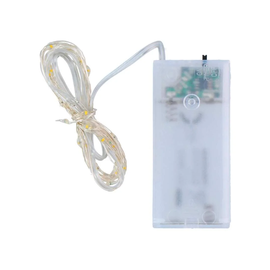 LED-kobberstreng, 30 cm - 40 lysdioder