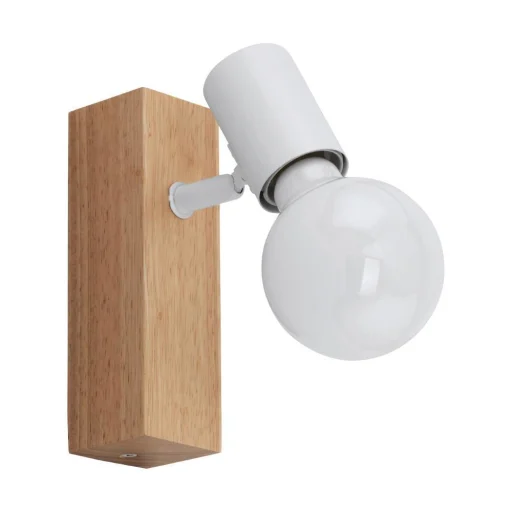 Townshend 3 spot L165 brun/hvit, E27, 10W