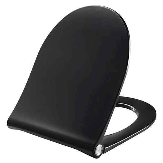 Pressalit Sway D2 994 Toalettsete Svart Matt