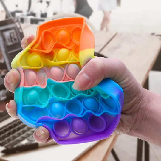 Pop It, Fidget Toy med Bobler - Oktogon