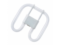 OSRAM CFL SQUARE 2 pins - Ikke-integreret kompakt fluorescerende lyspære - form: T12 - GR8 - 16 W - klasse G - hvidt lys - 3500 K