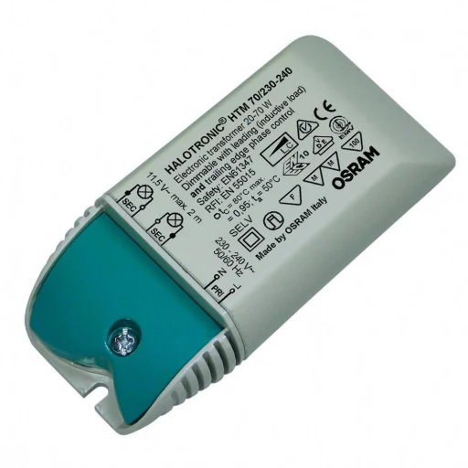 Ledvance Halotronic Elektronisk Transformer HTM 12V 20-70W