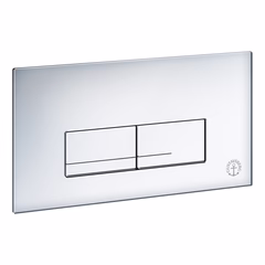 Gustavsberg Betjeningsplate XT Glass - Triomont