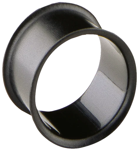 Fittingring D02 35A, sort - 50 stk