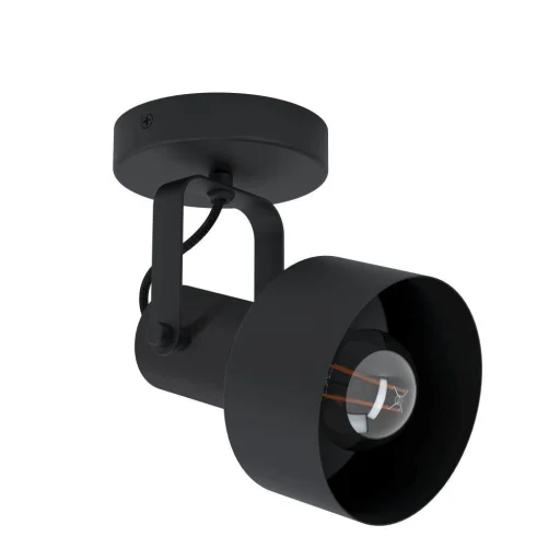 Casibare Wall L120 sort, E27, 28W